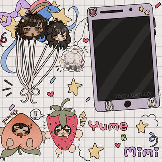 chibi ᡣ𐭩ྀིྀི₊ ⊹